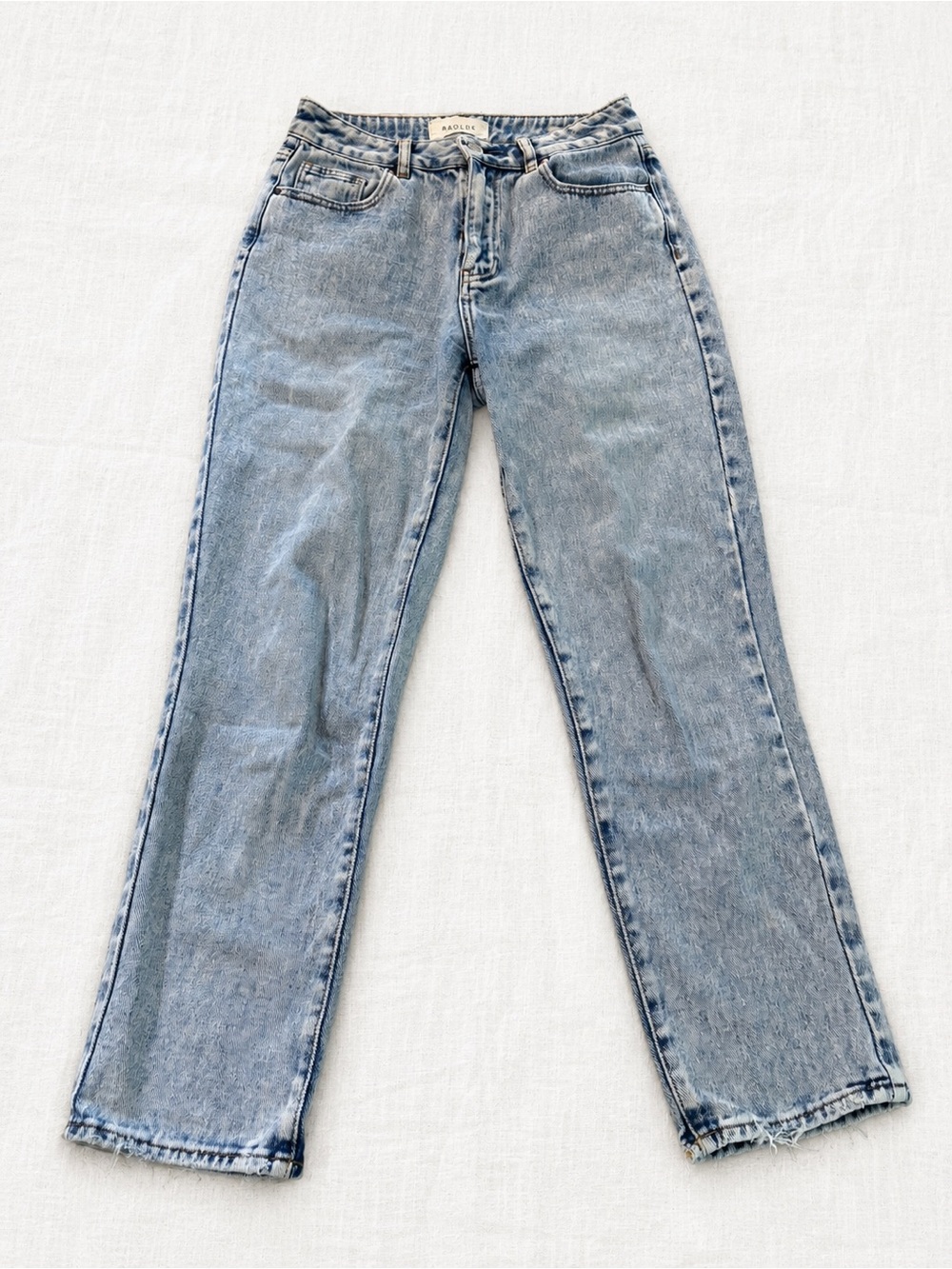 PacSun Light Blue Straight Leg Women's Jeans